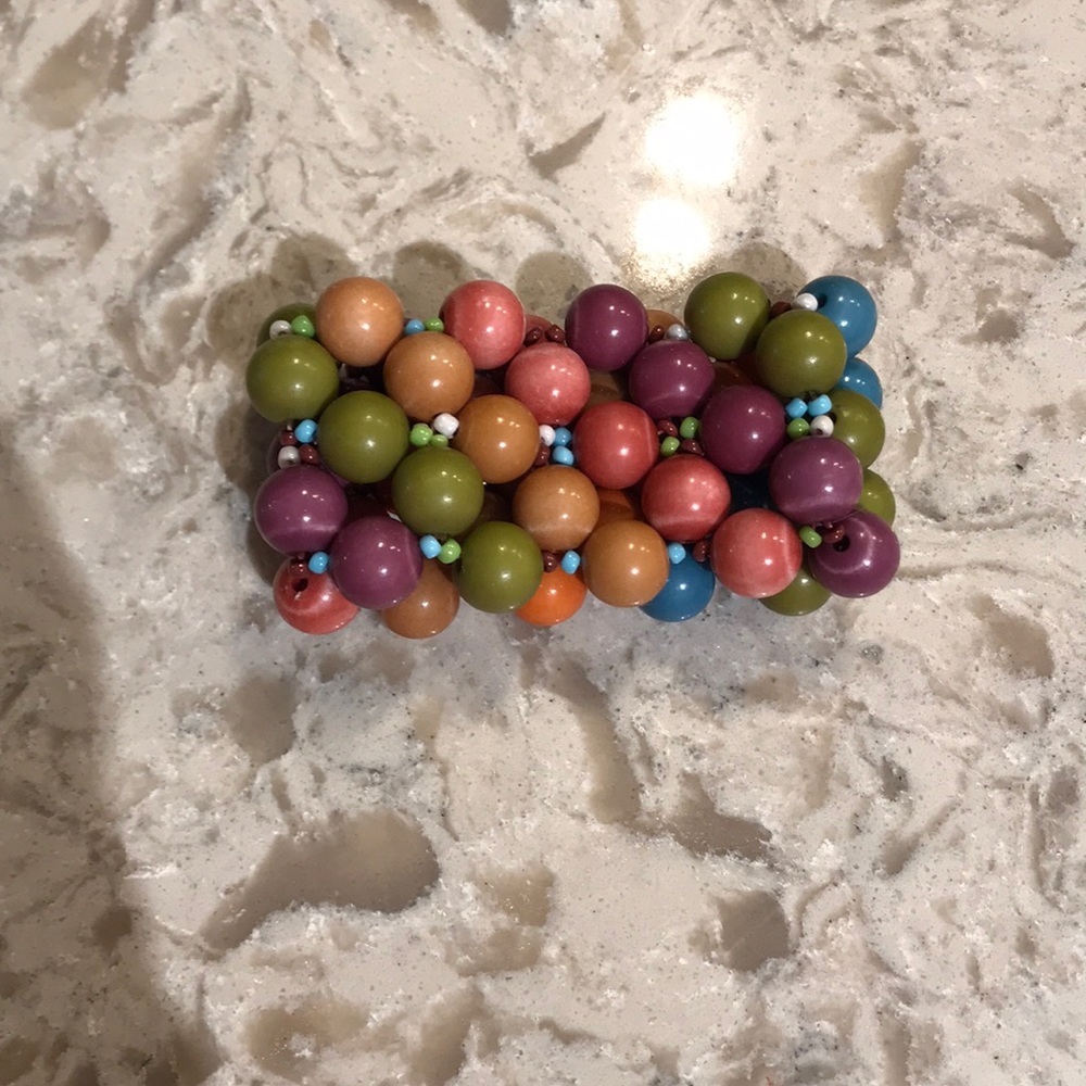 Super fun, multi-colored bracelet